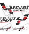 Renault SPORT Stripes AUFKLEBER