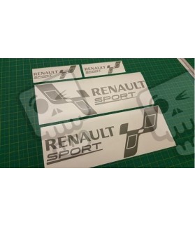Renault SPORT Stripes AUFKLEBER
