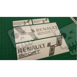 Renault SPORT Stripes AUFKLEBER