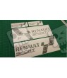 Renault SPORT Stripes AUFKLEBER