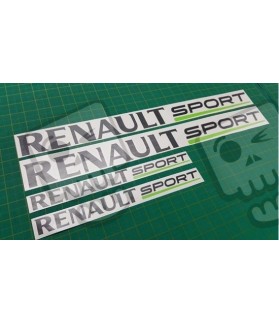 Renault SPORT Stripes STICKERS