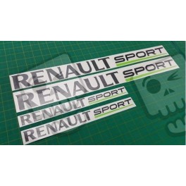 Renault SPORT Stripes AUFKLEBER