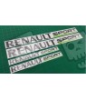 Renault SPORT Stripes AUTOCOLLANT