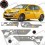 Renault Clio R27 R.S. F1 Team Stripes ADESIVI (Prodotto compatibile)
