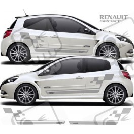 Renault Clio SPORT Stripes DECALS