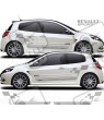 Renault Clio SPORT Stripes ADHESIVOS