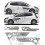 Renault Clio R27 Stripes DECALS (Compatible Product)