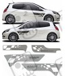 Renault Clio R27 Stripes DECALS