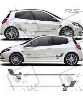 Renault Clio R27 Stripes DECALS (Compatible Product)