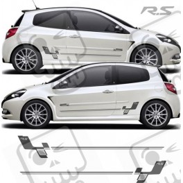 Renault Clio R27 Team Stripes ADESIVI