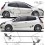 Renault Clio R27 Stripes ADESIVOS (Produto compatível)