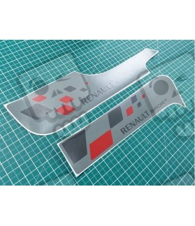 Renault Clio Mk3 front & Rear AUFKLEBER