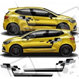 Renault Clio SPORT Stripes ADESIVI