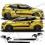 Renault Clio SPORT Stripes ADESIVI (Prodotto compatibile)