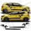 Renault Clio SPORT Stripes AUFKLEBER (Kompatibles Produkt)