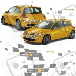 Renault Megane R26 230 Stripes DECALS