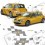 Renault Megane R26 230 Stripes DECALS (Compatible Product)