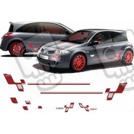 Renault Megane R26 Stripes ADESIVI