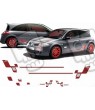 Renault Megane R26 Stripes ADESIVI