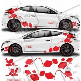 Renault Megane RS Stripes ADESIVOS