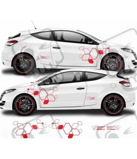 Renault Megane RS Stripes AUFKLEBER