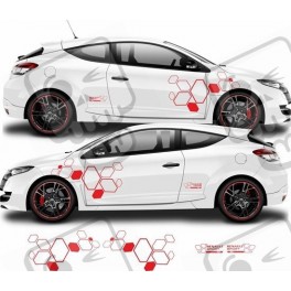 Renault Megane RS Stripes AUTOCOLLANT