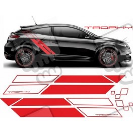 Renault Megane Trophy Stripes ADESIVI