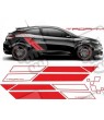 Renault Megane Trophy Stripes DECALS