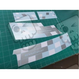 Renault Megane MK2 Stripes ADESIVOS