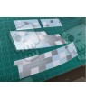 Renault Megane MK2 Stripes ADESIVOS