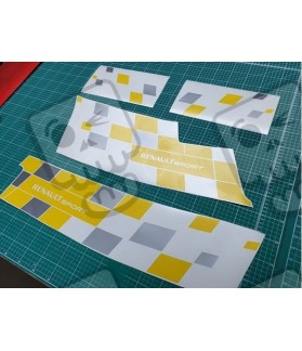 Renault Megane MK2 Stripes AUFKLEBER