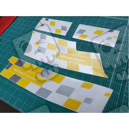 Renault Megane MK2 Stripes ADESIVOS