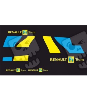 Renault Megane R26 F1 Team Stripes STICKERS (Compatible Product)