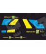 Renault Megane R26 F1 Team Stripes DECALS