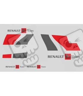 Renault Megane R26 F1 Team Stripes ADESIVOS