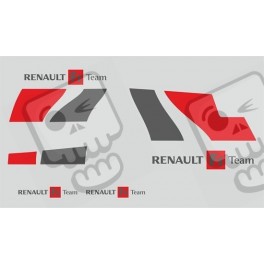 Renault Megane R26 F1 Team Stripes ADESIVOS