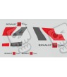 Renault Megane R26 F1 Team Stripes ADESIVI