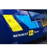 Renault Megane R26 F1 Team Stripes AUFKLEBER