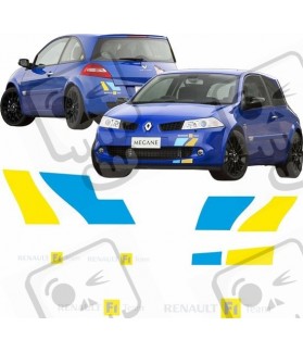 Renault Megane R26 F1 Team Stripes AUFKLEBER