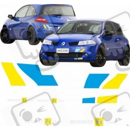 Renault Megane Renault Megane R26 F1 Team Stripes DECALS