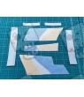 Renault Megane R26 F1 Team Stripes AUFKLEBER