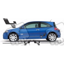 Renault Megane 225 sport Stripes STICKERS