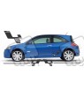 Renault Megane 225 sport Stripes STICKERS