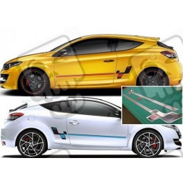Renault Megane MK3 & MK4 Stripes STICKERS