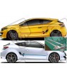 Renault Megane MK3 & MK4 Stripes ADESIVI