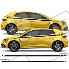 Renault Megane MK5 Trophy Stripes DECALS