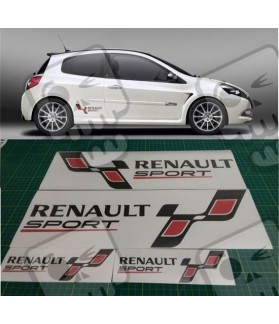 Renault Sport Decals Stripes DECALS (Compatible Product)