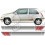 Renault 5 GT Turbo Stripes DECALS (Compatible Product)