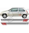 Renault 5 GT Turbo Stripes DECALS