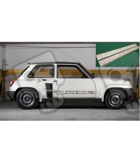 Renault 5 GORDINI Stripes ADESIVI